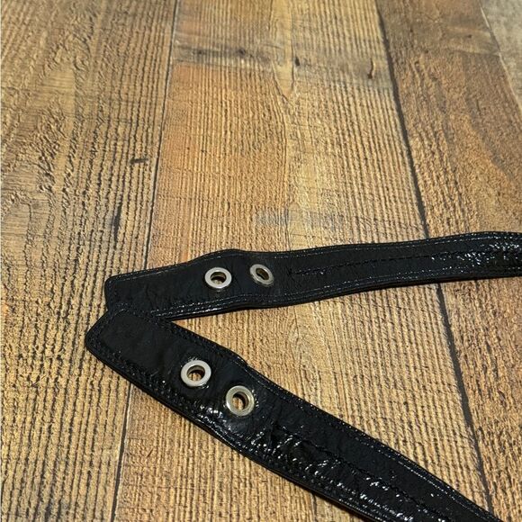 Coach bag replacement straps black patent leather - Picture 4 of 5
